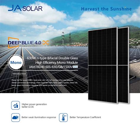 Ja Solar Jam S W Solarmodul Mono Perc Ab Off