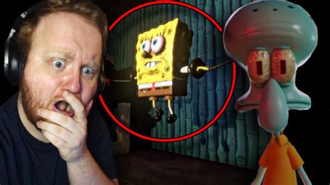 SQUIDWARD HAS LOST HIS MIND IN THIS NEW SPONGEBOB HORROR GAME