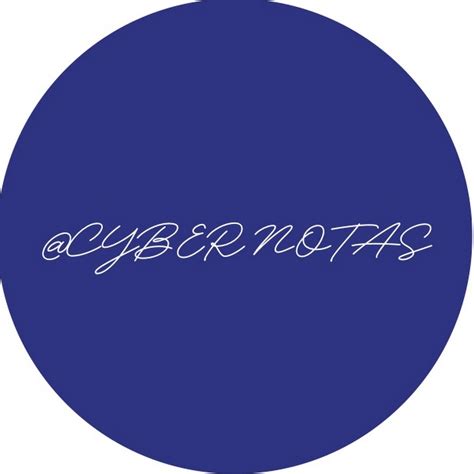 Cybernotas33 Youtube