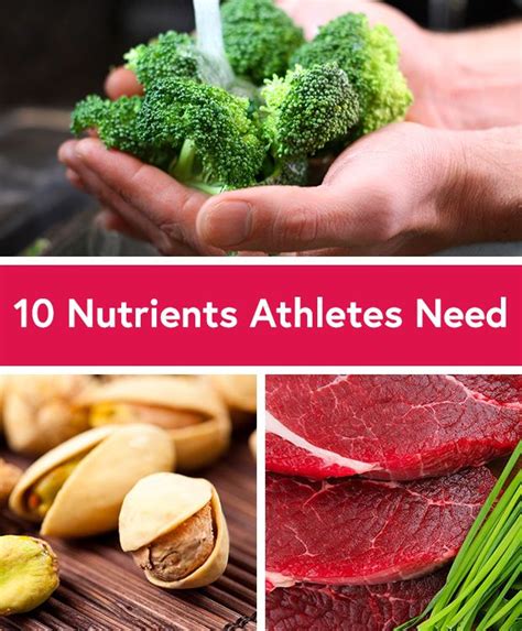 10 Essential Nutrients For Athletes Life By Daily Burn Workout Food