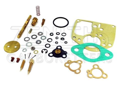 Carb Rebuild Kit Zenith 36 IV ZRK6 OEM Rimmer Bros