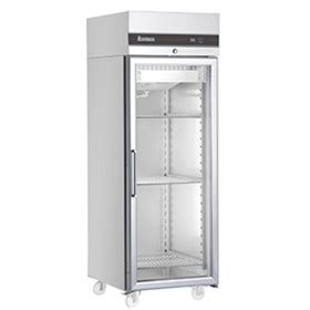 ARMOIRE REFRIGEREE POSITIVE VITREE INOX 654L INOMAK