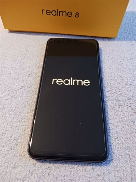 Smartfon Realme 8 Stan B Dobry Korpele OLX Pl