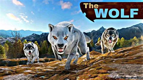 Online Multiplayer RPG Simulator Game : THE WOLF #androidgames #thewolf #gaming #multiplayer ...