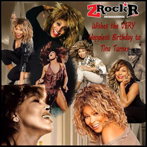 Tina Turner Collage Photoartist Lisakay Allenpassionfeast Tina