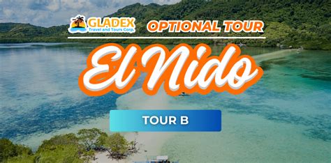 Optional Tour El Nido Private Tour B Gladex Travel And Tours Corp