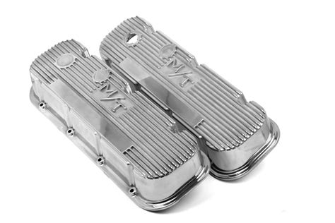 Holley Reprocution M T Valve Covers For Big Block Chevy Engines