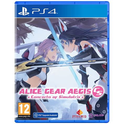 Alice Gear Aegis Cs Ps Les Offres Disponibles Chocobonplan