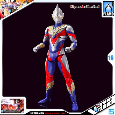 BANDAI FIGURE RISE STANDARD 1 12 ULTRAMAN TRIGGER MULTI TYPE