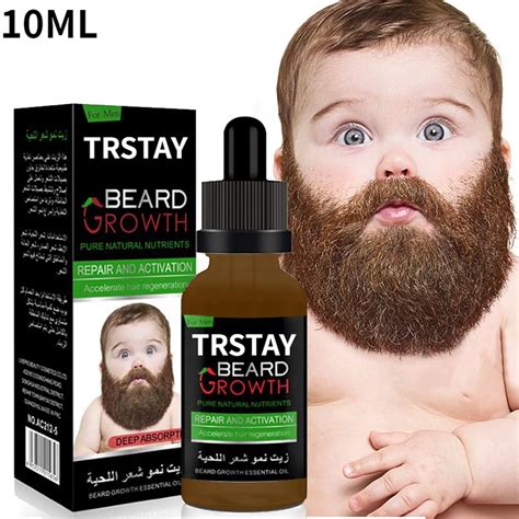 Ml Trstay Men Beard Growth Oil Fast Beard Growth Anti Alopecia Hair