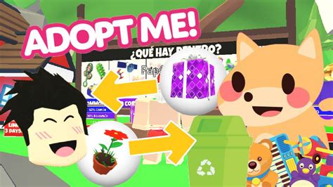 Adopt Me Nuevo Reciclaje De Regalos Linkego Youtube