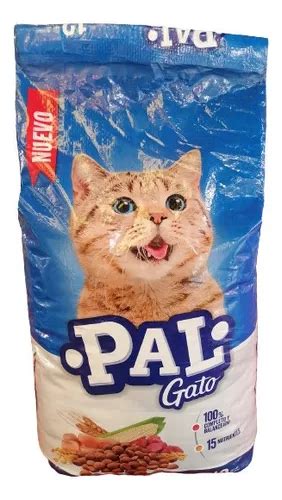 Alimento Para Gato Pal Gato Kg Env O Gratis