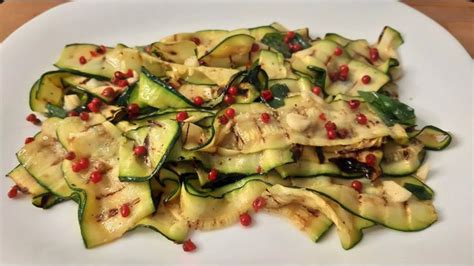 ZUCCHINE MARINATE Ricetta Light Facile E Veloce Food Vegetables