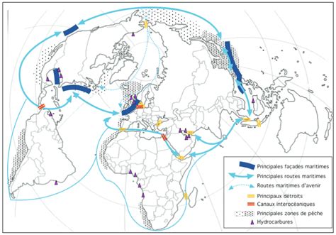 Tle gé Mers et océans vecteurs essentiels de la mondialisation