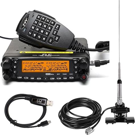 Amazon TYT TH 7900 Mobile Transceivers 50W Dual Band VHF UHF 800CH