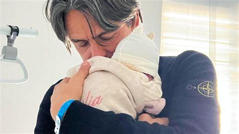 Verissimo Filippo Inzaghi La Prima Foto Con La Figlia Emilia