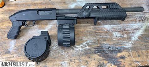 ARMSLIST For Sale Mossberg M590A1 12ga Shockwave Chainsaw Shotgun