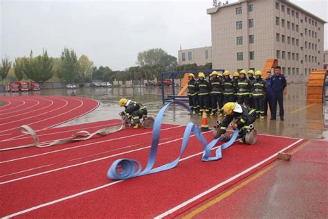 海东消防组织开展2022年中国消防救援学院面向优秀消防员单独招生预选考试考核