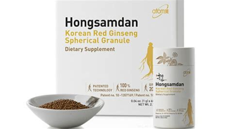 Atomy Hongsamdan Korean Red Ginseng Spherical Granule Youtube