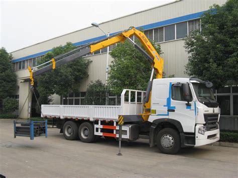 Sinotruk Howo A7 6x4 Crane Truck With Xcmg 14t Crane Buy Truck With