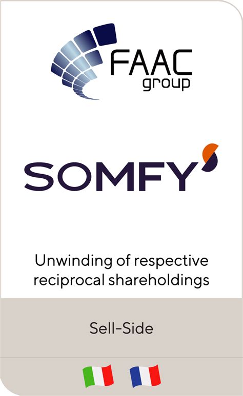 faac group  exited somfy  faac share capital lincoln