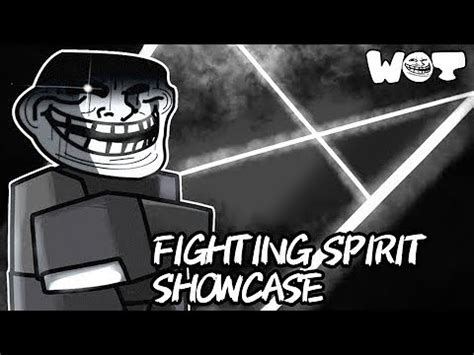 Fighting Spirit Showcase World Of Trollge Youtube