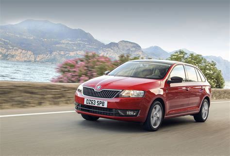 Skoda Rapid Spaceback review - hidden talents from value hatch? | evo