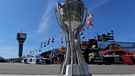 Nascar Renames Championship Trophy The Bill France Cup Espn