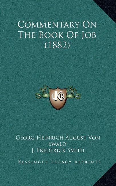 Commentary on the Book of Job (1882) (Hardcover) - Walmart.com ...