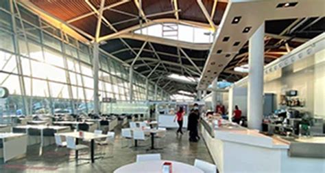 El Aeropuerto De Zaragoza Estrena Cafeter A En El Hall De Salidas Ala