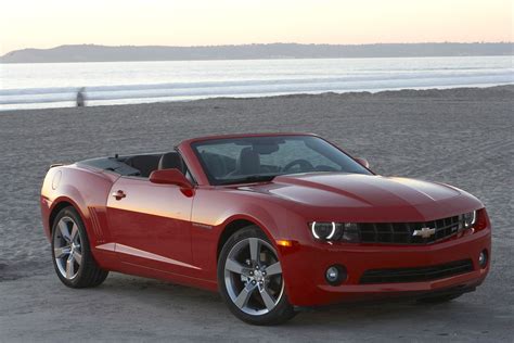 2011 Chevrolet Camaro Convertible Review Top Speed