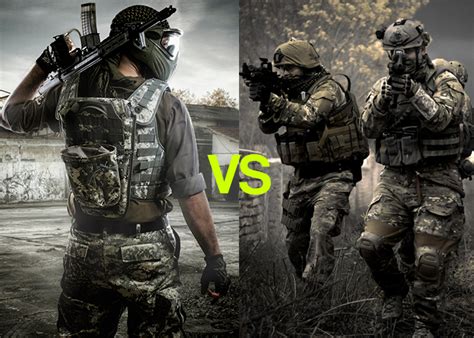 Airsoft vs Paintball - Difference & Comparison | SkateboardGuide