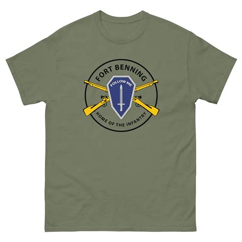 Fort Benning Infantry Classic Tee Etsy