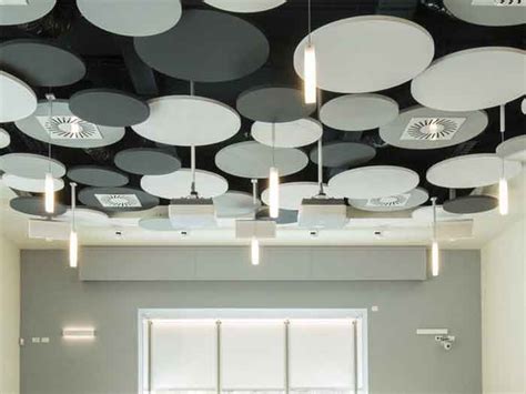 Acoustic Clouds Reduce Noise And Beautify Your Ceiling