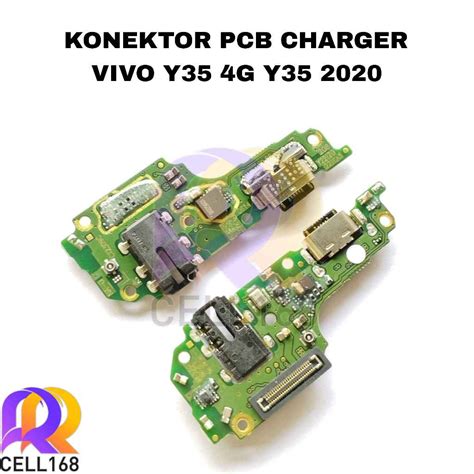 Jual FLEXIBLE KONEKTOR CHARGER VIVO Y35 4G Y35 2020 PCB BOARD CAS MIC