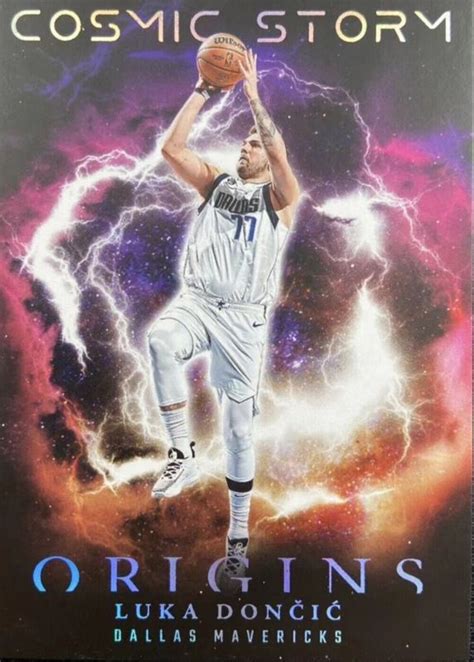 Luka Doncic 2023 Origins 8 Cosmic Storm Price Guide Sports Card Investor