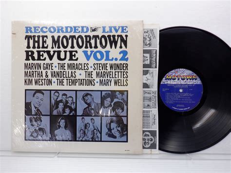 Yahoo オークション Various Recorded Live The Motortown Revue Vol