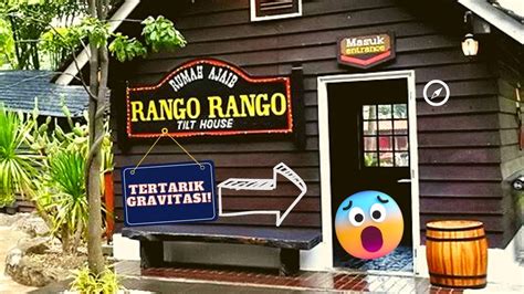 Seru Tertarik Gravitasi Rango Rango Rumah Miring Dufan Youtube