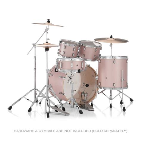 Pearl Decade Maple DMP925SP C 5 Pieces Hybrid Shell Pack Rose Mirage