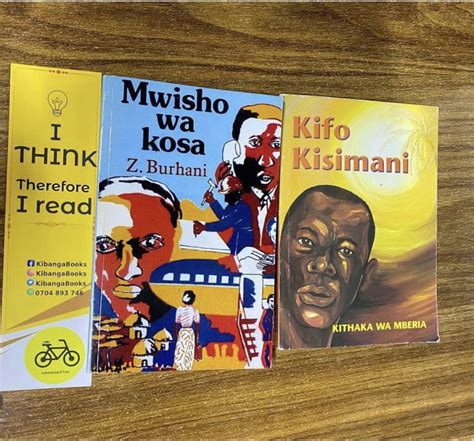 Kibangabookskenya And African Books On Twitter Rt Kibangabooks Kifo