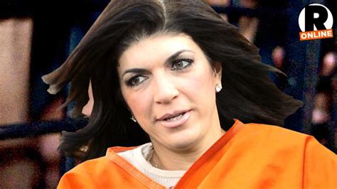 Tears Or Tantrums? Inside Teresa Giudices’ Brutal First Day In Prison