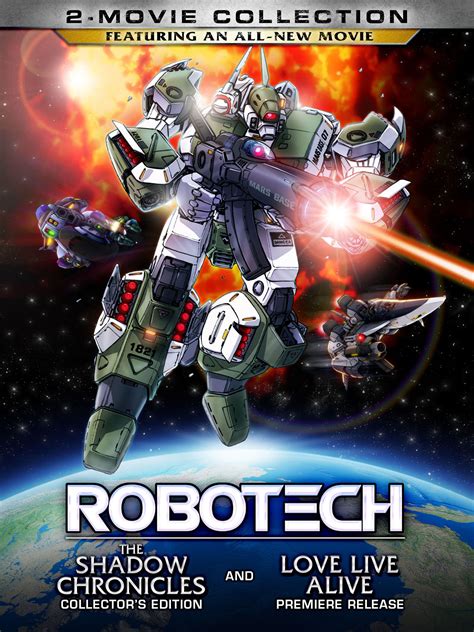 Best Buy: Robotech: The Shadow Chronicles/Robotech: Love Live Alive [2 ...