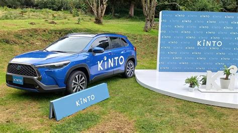 Kinto la nueva plataforma de Toyota que evolucionará la movilidad en