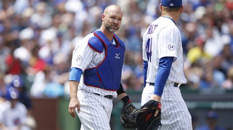 Cubs Place David Ross On 7 Day Concussion Disabled List Nbc Sports