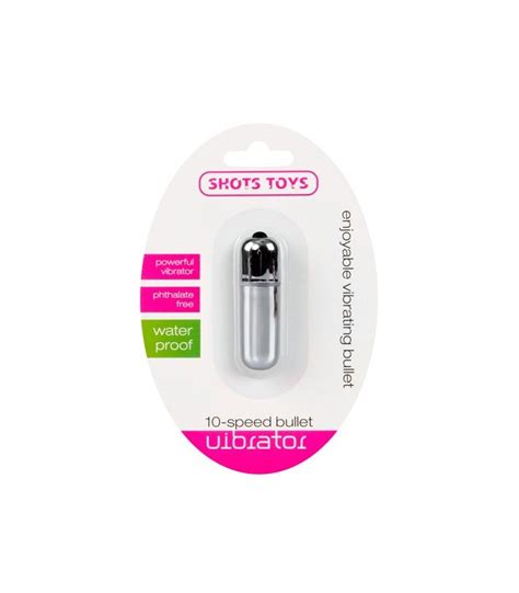 Comprar Bala Vibradora Velocidades Plata En Sex Shop Online Vibralia