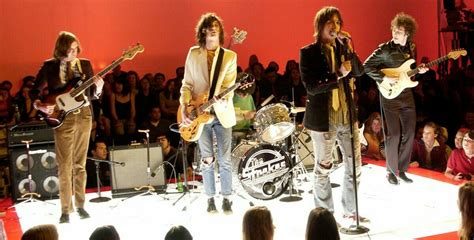 The Strokes Live Mtv2 2 Bill Show Hollywood Ca 2 2 2002 The