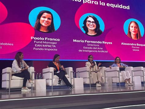 El Fondo Mujer Libre Y Productiva Lanza Ella Invierte Programa Para