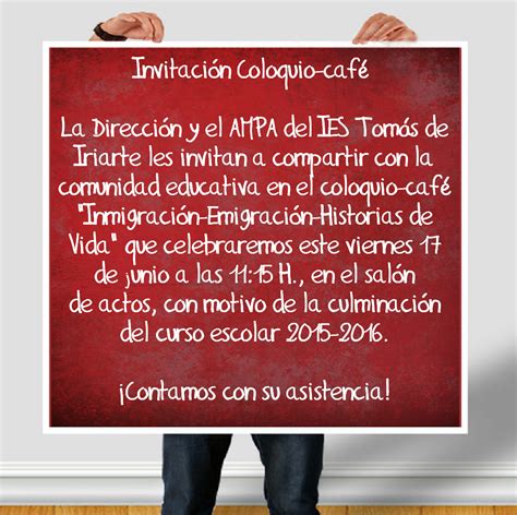 Ampa Ies Tom S De Iriarte Junio