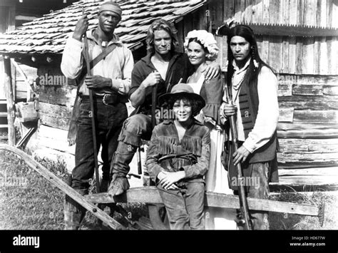 YOUNG DAN'L BOONE, rear from left: Ji-Tu Cumbuka, Rick Moses, Devon ...