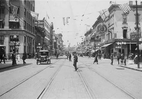 Downtown Battle Creek 1925 Travel Joy Battle Creek Cool Places To Visit